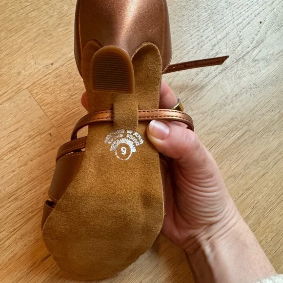 International dance shoes style Mia size 5 (about a 7 1/2 US) - Picture 5 of 7